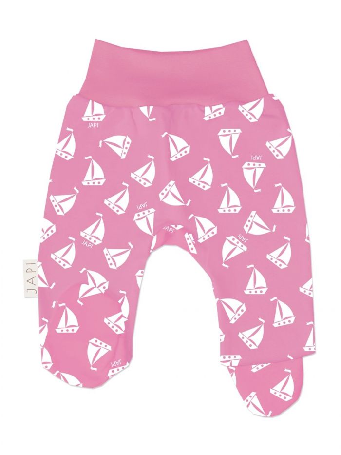 Footie trousers SAILBOAT