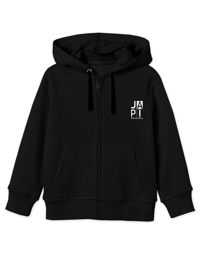 Warm men's hoodie CHARCOAL