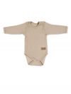 Bodysuit NATURAL Long-sleeved