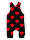 Trousers with suspenders VALENTINE