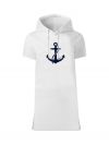 Women's dress hoodie NAUTICAL