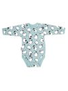 Wrap-over bodysuit PINGUINE LS